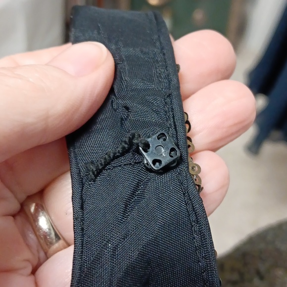 Ralph Lauren bronze-gold sequin tank top, size 8 - Picture 5 of 6